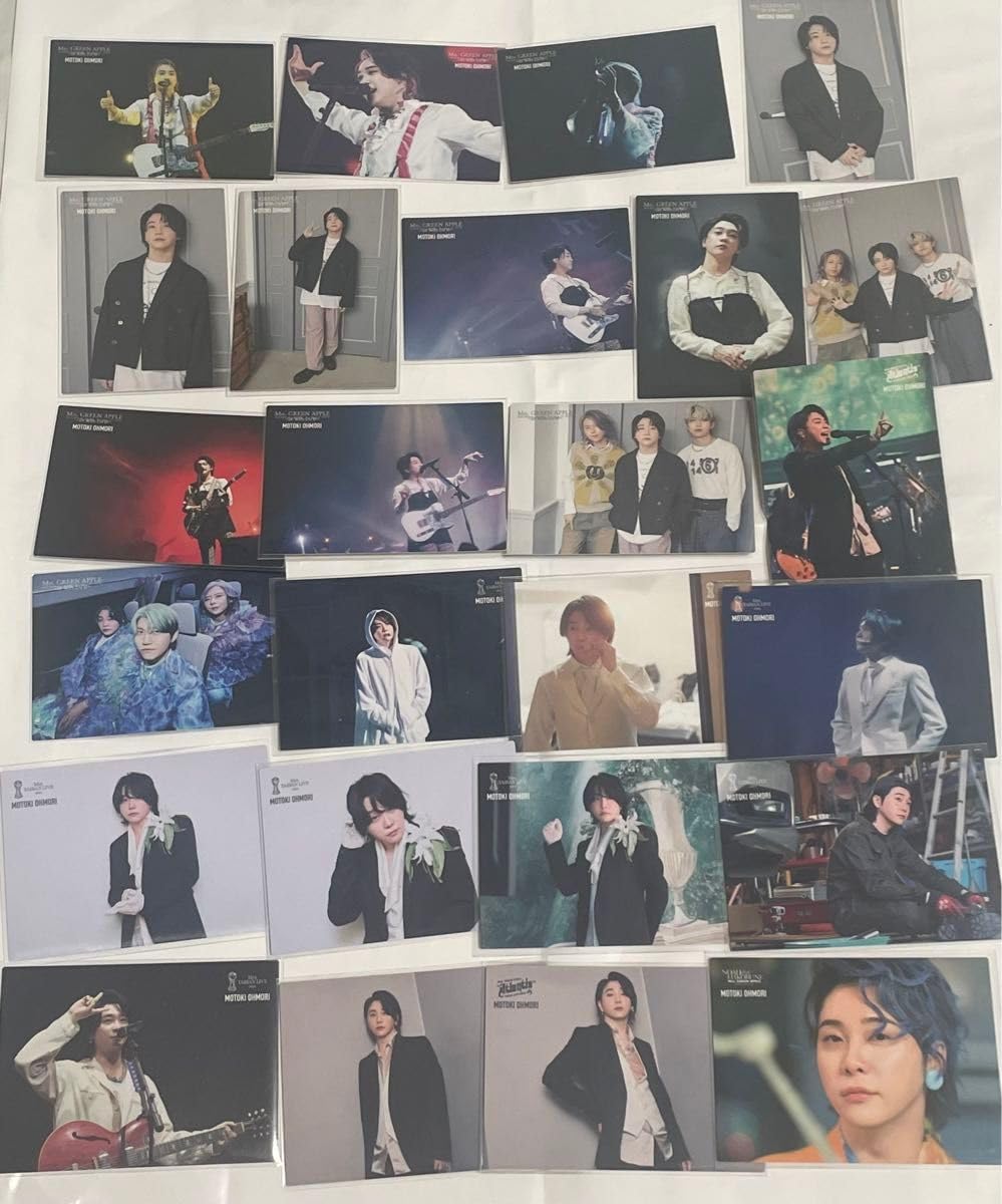 Mrs. GREEN APPLE ミセス大森元貴フォトカまとめ売り